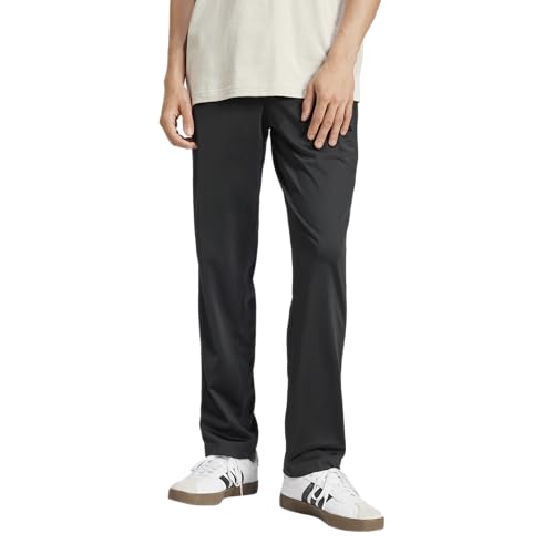 Image of adidas Men's Dayready Open Hem Track Pants