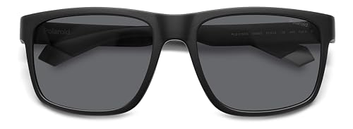 Polaroid PLD 2157/S MATTE BLACK GOLD/GREY 57/18/135 men Sunglasses4