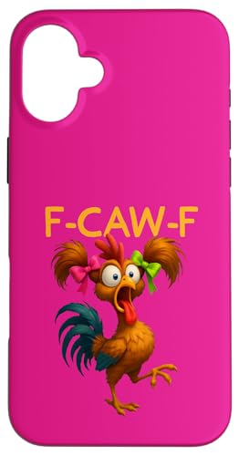 Caw Funny Chicken [A p Y{ ~[ NCW[   X}zP[X iPhone 16 Plus p