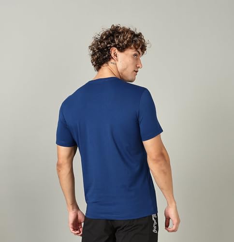 Image of XTEP Men Men's Training T Shirt with Soft Touch Comfort Stretch & Eco Friendly | Odour Control, Breathable & Lightweight Performance T Shirt