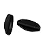 Regular Size Nose Pads Replacement for Oakley Frogskins Range OO9284 Sunglasses Frame, Silicone Soft Nose Pieces