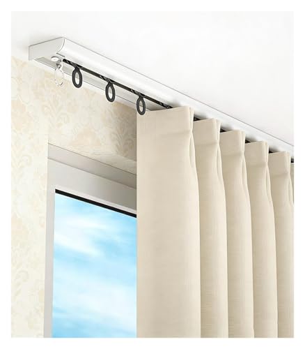 Tringle à rideau de plafond invisible pour résoudre le manque de place - 2