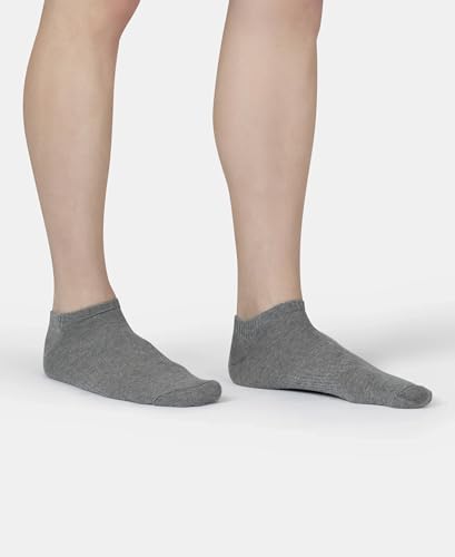 Image of Jockey 7097 Men's Compact Cotton Stretch Low Show Socks With Stay Fresh Treatment (Pack of 3)