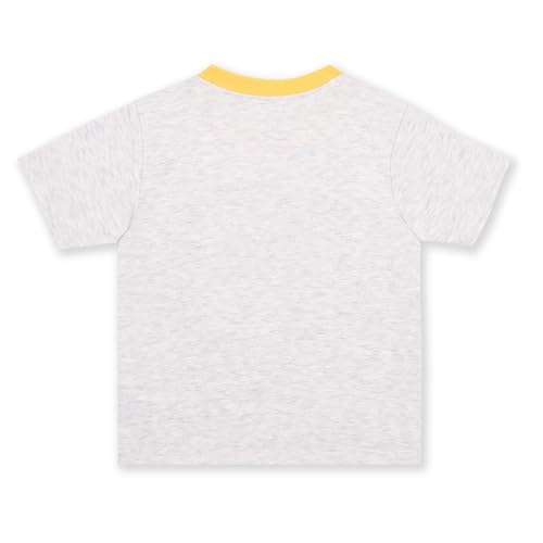 Image of Disney Mickey and Friends Boys 2 Piece Short Sleeve T-Shirt and Shorts Set for Infants and Toddlers