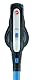 Hoover Akku-Hand- und Stielstaubsauger H-Free 200 Pets, HF222UPT, 22 Volt, Ultra bewegliche Bodendüse und extrem leicht, Miniturbodüse ideal zur Tierhaarentfernung, Schwarz/Blau