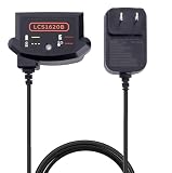 20V MAX Lithium Battery Charger Replacement for Black Decker LCS1620B,Compatible with Black and Decker 20Volts Li-ion Battery LBXR20 LBXR20-OPE LB2X4020 LBX4020 LB20 LBX20 LBXR2020-OPE