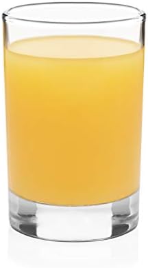 Libbey Heavy Base Juice Glasses, 5.5-ounce, Set of 8