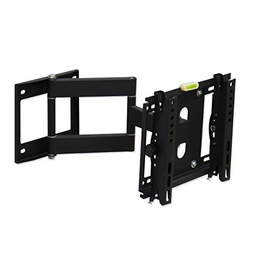 Soporte TV Pared,Soporte de Pared para TV, Soporte inclinable para TV, Brazo Doble inclinable y Giratorio para LED de 19 40 Pulgadas, 115 450 mm, Carga máxima 35 kg