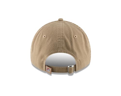New Era Gorra Ajustable Unisex Khaki Talla Única miniatura 4
