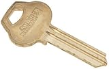 Corbin Russwin Key Blank, Brass, 59A1-6PIN, Sold Each