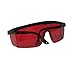 Laser Protection Glasses Goggles OD 4+ Red Color For Typical 200~540nm Blue Violet Green Laser Engraving Cutting Machine Laser Light Safety Glasses Eye Protection Goggles