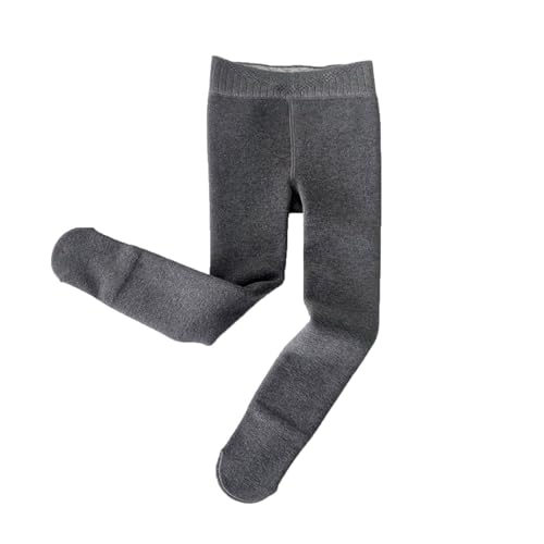 Toddler Baby Girls Leggings Ribbed Cotton Knit Lace Trim Footless Ruffle Tight Stocking Bottom Pants