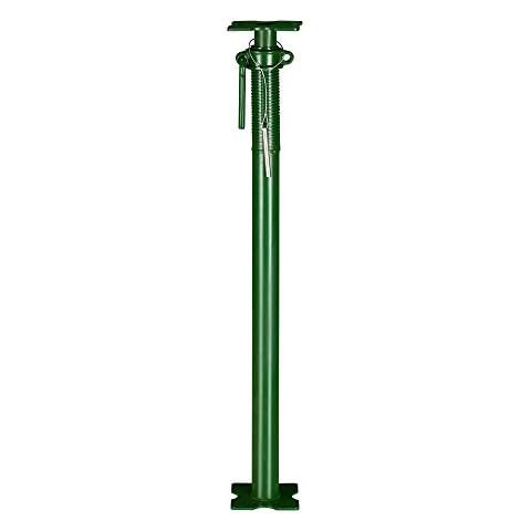 Britoniture 2 x Adjustable Steel Acrow Prop Heavy Duty Floor Props Size (1.753m-3.124m) Cover