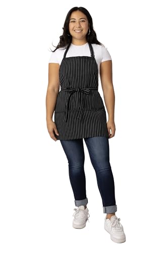 Chef Works Unisex Three Pocket Apron