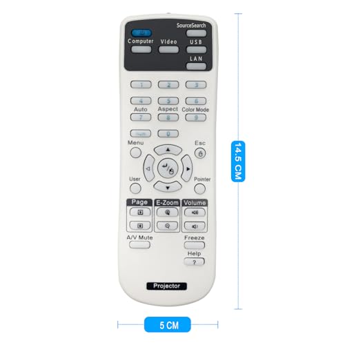 Epson PowerLite Home Cinema Remote Control Replacement