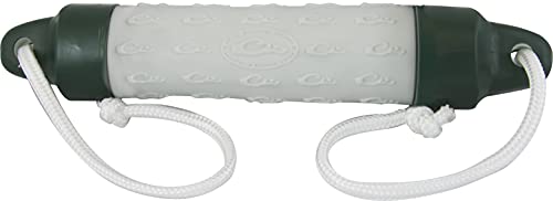 Drake DW9200-WHT Stage 4 Retrieve-Rite Bumper White OSFM