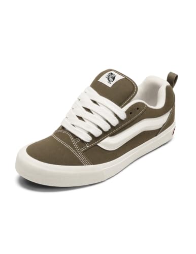 Image of Vans Unisex Adult Knu Skool Shoe - '90s Retro Puffy Low-Top Fashion Sneakers for Men & Women