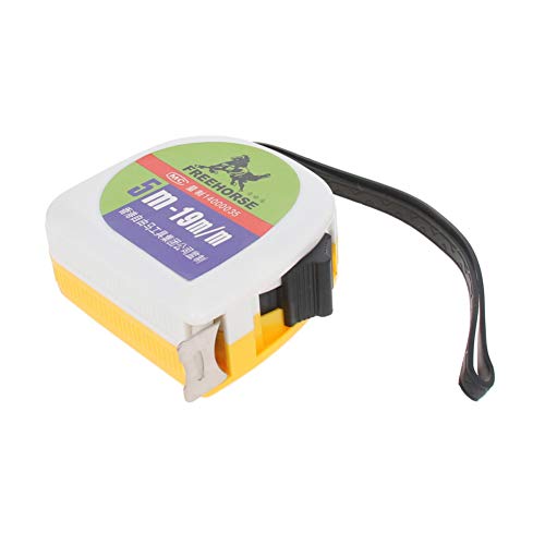 Cinta métrica profesional de acero retráctil 5 m Utoolmart miniatura 4
