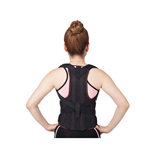 Correcteur d'épaule invisible noir taille S pour adultes et enfants
