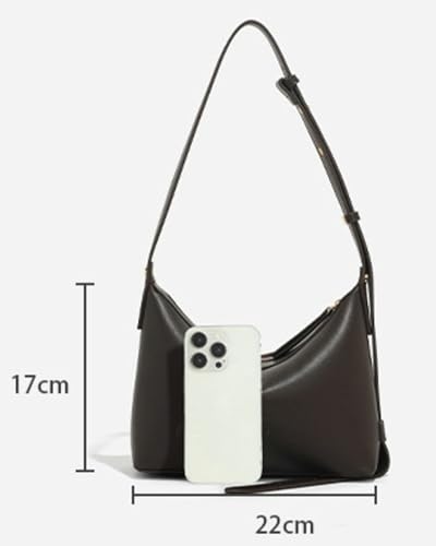 Soft Genuine Leather Shoulder Bag for Women Large Crossbody Tote Bag Ladies Dumpling Top Handle Handbags Satchels2