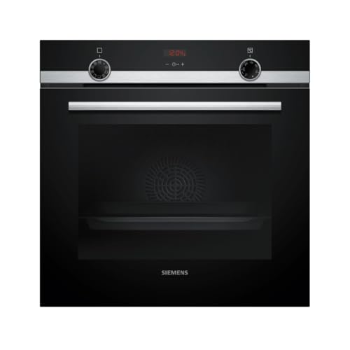 Siemens - Four iQ300, humidClean, perfectCooking 3D, noir, HB514AER4