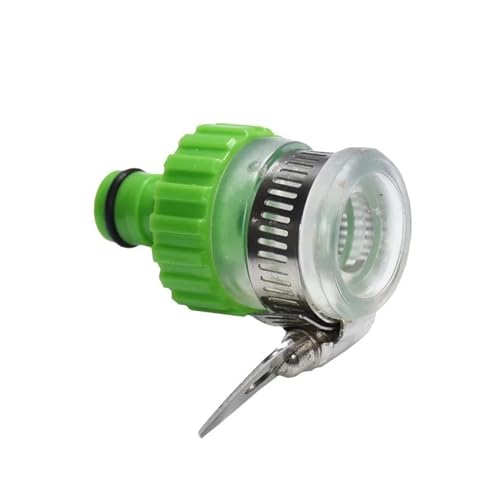 DEYINZ(小さな店) 16 ミリメートルラウンドコネクタタップ 16 ミリメートルに 5/8 インチガーデンタップ洗濯機水鉄砲クイックコネクトアダプタ 10 個