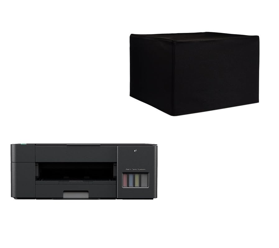 JeJos Printer Dust Cover Case Compatible with Brother DCP-T220 All-in One System Multi-function Printer - Black (B0CCLF6PMH) Amazon Price History, Amazon Price Tracker