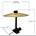 Car Cymbal - Fun Music Gadget, Easy Install on Dashboard & Vent, Stylish Sound-Making Car Accessory, Multi-Functional Decor, Favorite of Drivers & Drummers, Clear Sound & Simple Mounting