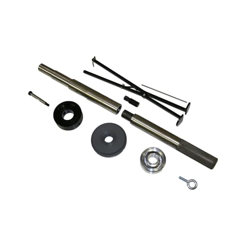 Engine Alignment Bar Gimbal Bearing Installer Bellows Sleeve Retainer Ring Install Tool Kit Exhaust Bellows Expander Tool Hinge Pin for Mercruiser OMC