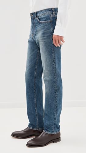 Madewell Men's 1991 Straight in Perry Wash Wash Dark Jeans4