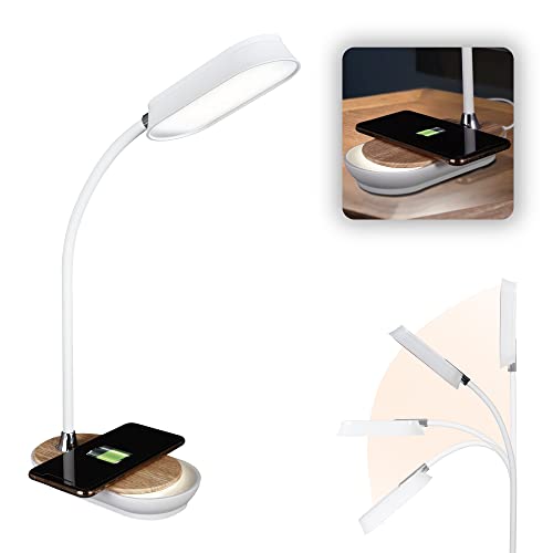 OttLite Inspire LED Desk Lamp with Wireless Charging - ClearSun