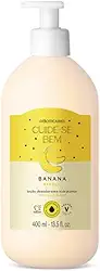 Loção Desodorante Hidratante Cuide-se Bem Feira Banana 400ml