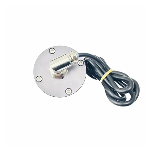 LBBCQVJK Gear Flow Sensor 1/2 inch OFZAT15 5-18V DC Aluminum