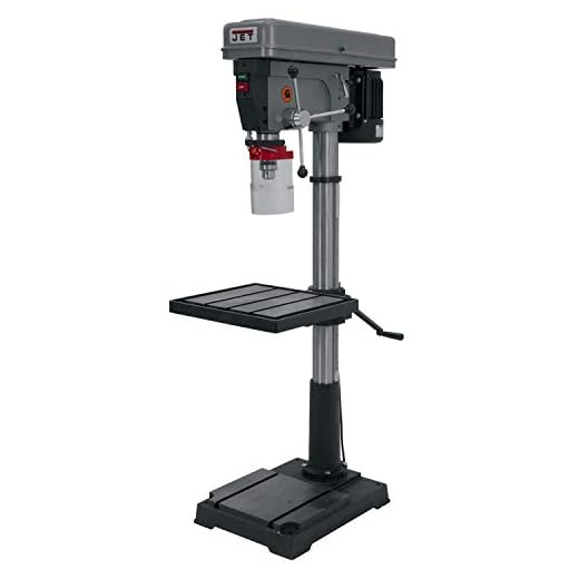 JET J-2550, 20-Inch Drill Press, 12-Speed, 1Ph 115V (354402)