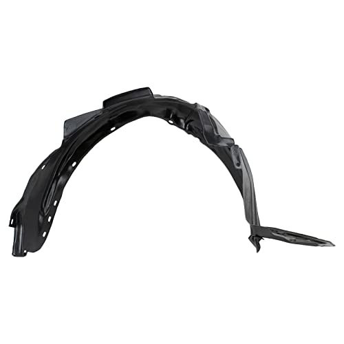 Image of TRQ Front Inner Fender Liner Set Compatible with 2006-2011 Honda Civic HO1248130 HO1249130 HO1250106 HO1251106
