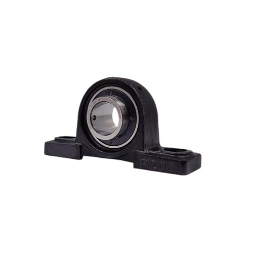 DINGGUANGHE 1PC Mounted Block Cast Housing UCP313/UCP314/UCP315/UCP316/UCP317/UCP318/UCP320/UCP322 Self-aligning Pillow Bearing(UCP314/P5)