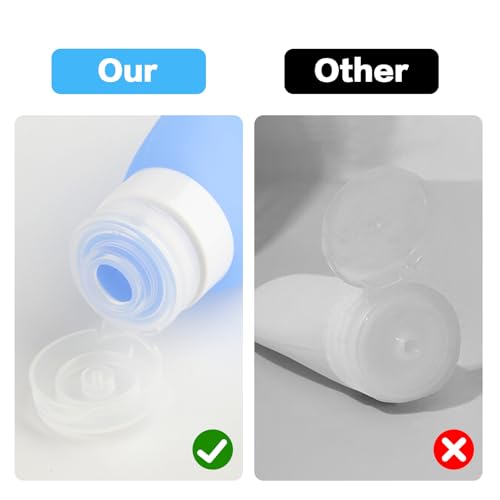 2 Stück 90ml Futtertube zum Befüllen Hund, 90ml Silikon Reiseflaschen Set, Nassfutter Leere Tuben zum Befüllen, wiederbefüllbare Futtertube Hund für Haustier Hundetraining, mit 2 Teleskopschnalle