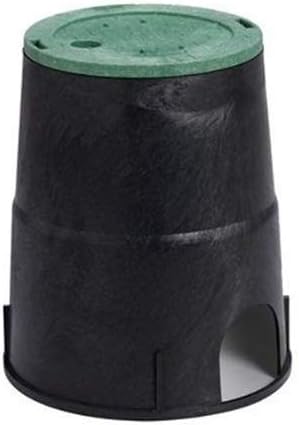 Orbit Caja de válvula de sistema de aspersor redondo, riego automático (2)