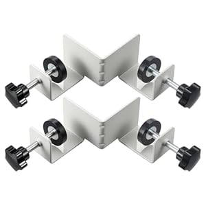 Generisch Eckzwingen XVEM6R3Z Holzverarbeitung 2 Stück