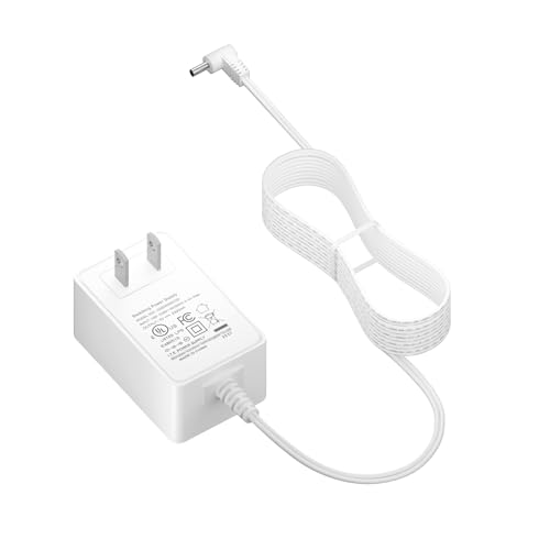 5V Charger for Infant Optics DXR-8 Pro / DXR8 Pro 5' DXR 8 3.2' Screen Parent Handheld Baby Monitor Unit 10ft Power Cord (2019 Version or Later) (NOT for Camera Unit)