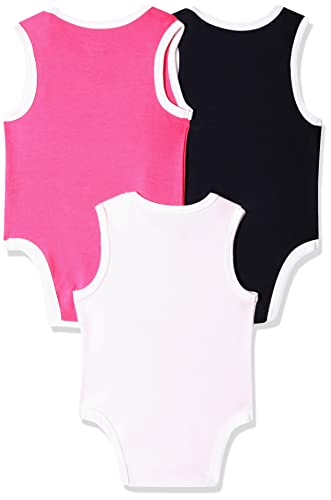 Image of Amazon Brand - Jam & Honey baby-girls Baby Boys & Girls Romper | New Born Baby Clothes | Label Free Comfort | 100% Cotton Baby Rompers | Onesies for Babies (Pack of 3)
