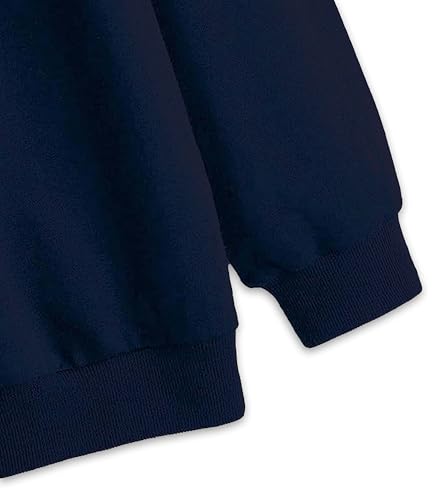 Image of Mack Jonney Solid Hooded Cotton Fleece Sweatshirt for WOMEN-VMACK639218