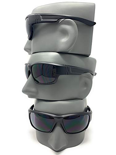 The Tucson Unisex Bifocal Sun Reader Sport & Wrap-Around Reading Sunglasses for Men and Women3