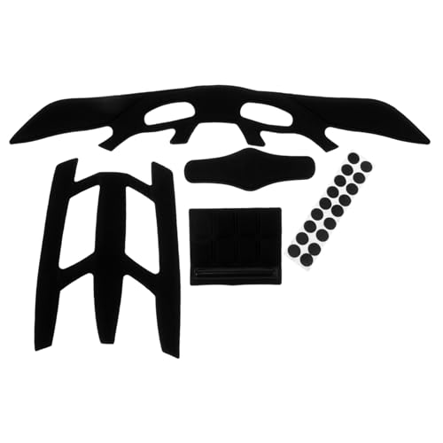 Totority 1set Helmet Padding Replacement Inner Lining Breathable Sponge Pads for Enhanced Comfort and Damping Bike Helmet Accessories for Cycling Enthusiasts