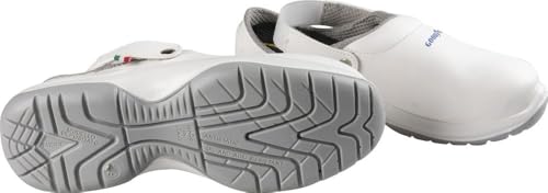 Goodyear Scarpe Antinfortunistiche Zoccolo Metal-Free SB-E-A Src Numero 37 Bianco - 4
