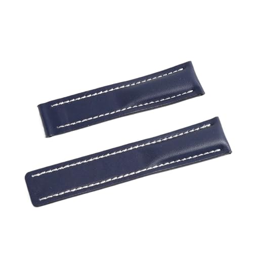 HMFang uCgO AxW[ 20mm 22mm 24mm {vvoh Xgbv c[ƌ݊܂B(Blue No buckle-02,24mm)