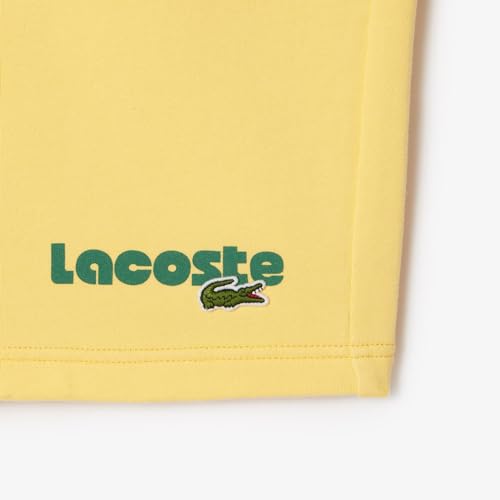 Image of Lacoste Men's Regular Fit Shorts with Adjustable Waist 4 inch