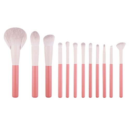 Ensemble de pinceaux de maquillage 12 pièces pour un teint parfait et uniforme