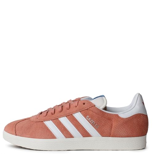 Image of adidas Men's Gazelle Indoor Sneaker, Wonder Clay /Cloud White /Core White, Size 8