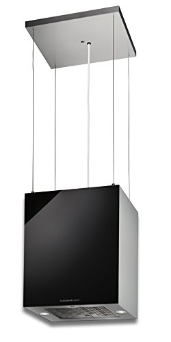 Preisvergleich Produktbild Küppersbusch DI3800.0S Insel- Dunstabzugshaube, Glas / Metall, Schwarz